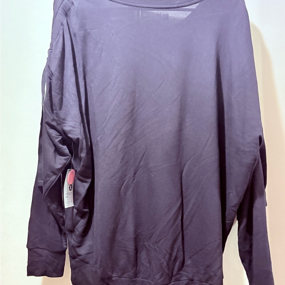 Black Long Sleeve Top - Picture 2 of 7